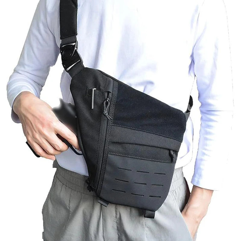 Anti-theft Concealed Carry Chest Bag