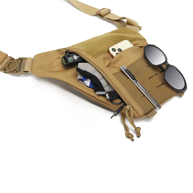 Anti-theft Concealed Carry Chest Bag